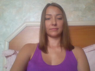 YUMMYXS cute bitch gently fingering pussy