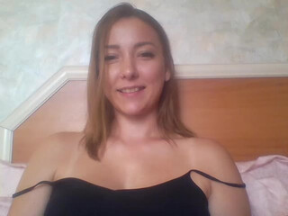 YUMMYXS gorgeous teen doll caresses big tits