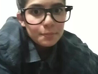 aangy766 the charming doll fun dancing in front of the camera