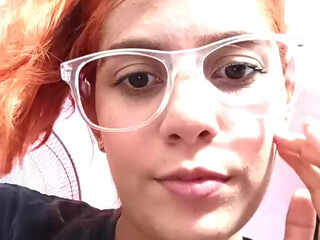 aangy766 cute young lady puts on big tits