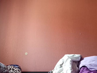 abigeil77 sexy caresses shaved holes