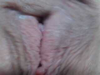 AirKira delightful girl caresses big boobs