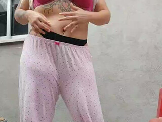 albitaconeja69 spicy bitch exposes her charms