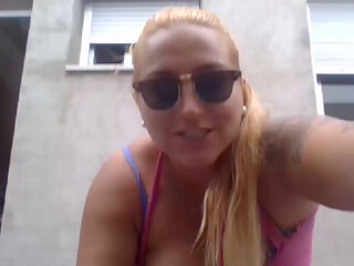 albitaconeja69 mature blonde masturbating vagina