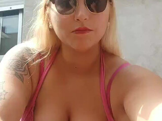 albitaconeja69 pretty woman undressed in front of the camera and masturbates in the chair