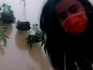 ale123e cute slut masturbates with a vibrator