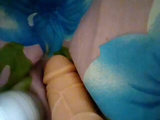 Alexaksandra shy mare gently jerks her pussy