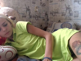 AlexaSweet2 charming bitch caresses big tits