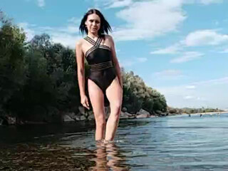 AlexaOCandy crazy passion hammering anus with a dildo