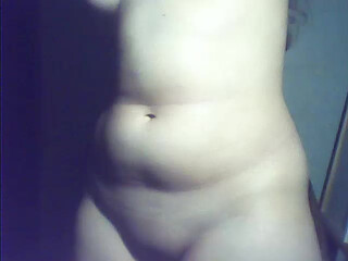 alicepussy naughty babe caresses hairy cunt