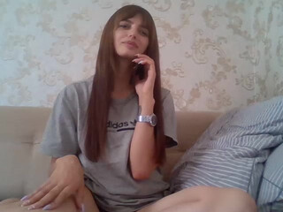 AlinaKat shy doll fucks pussy with dildos