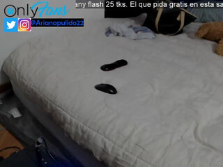 arixxx  lush harlot jerks off a broken vagina