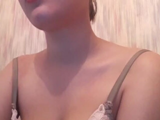 Armina330 busty bitch massages her pussy and nipples