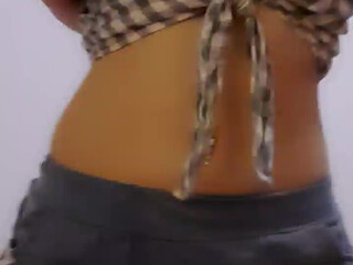 belliporcelli naughty slut fucks anus phallus