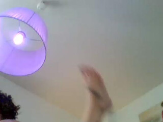 bellanx666 busty slut caresses shaved pussy