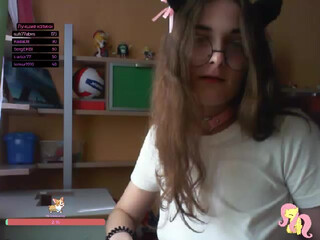 BLACKBLANCA cute young lady shows big tits