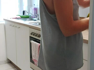 blueeye girl wonderful woman shows big tits