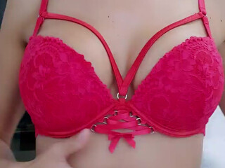 bunny vic hot babe gently jerks pussy