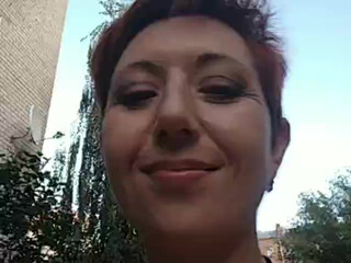 BUSINKA25 fucks with her monthly