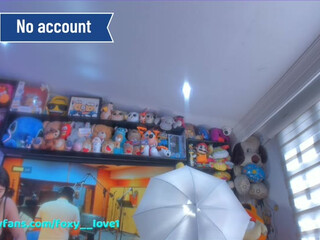 crazypilar charming babe in private e