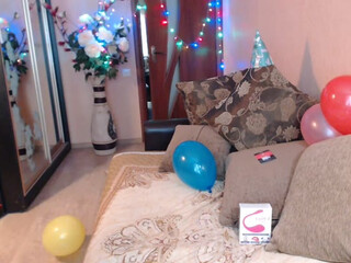 DianaTey hot chick fucks pussy sex toy