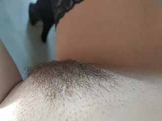 Dryaskaya impressive slut furiously masturbating vagina