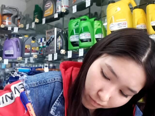 ekaterinkakr pretty girl fucks her cap