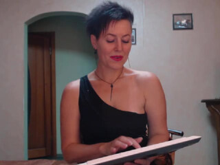 Elenaza1001 oral pleasures and passionate fucking from