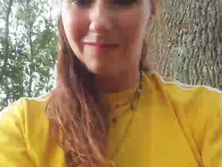 ellasparkles nude slut masturbates shaved vagina