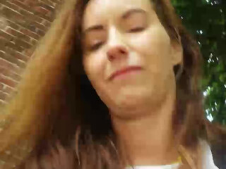 ellasparkles cute slut caresses intimate places