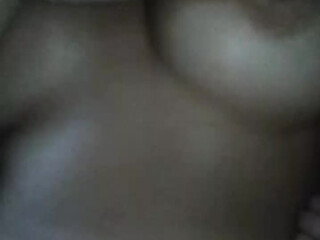 eneda fucks herself with black dildo