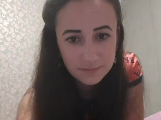 FlyFlower tender small fucks herself in the pussy