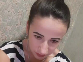 FlyFlower slut shows his designed holes