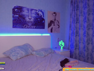 GessiStar lustful bitch shows tits