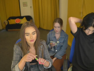 garem054 lustful lady sucks dick