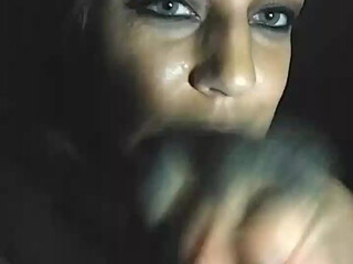 gattafatta imposing slut fucks pussy with fingers