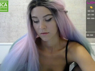 JulieJean angel masturbates pink pussy