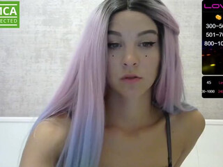 JulieJean slutty female gently pulls pussy