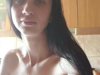 julyasweetpussy incredible bitch shows off her delicious ass.