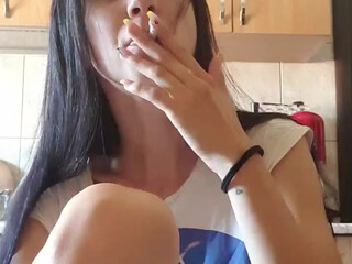 julyasweetpussy luxurious swell shows off her breasts