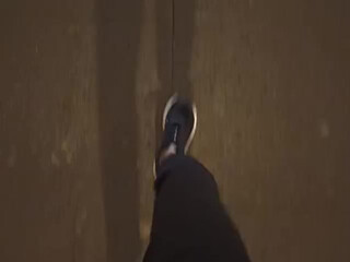 KaterinaManda bitch in stockings gets squirt