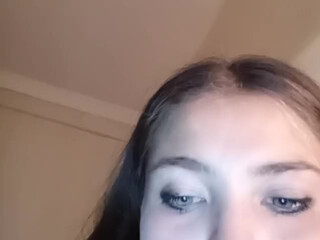 KaterinaManda blonde with cool ass shows wide anus