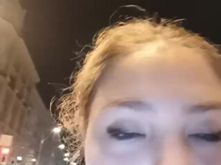 KaterinaManda dancing at the pole