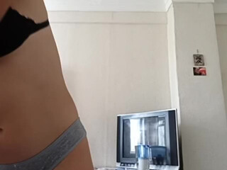 KaterinaManda the chick measures beautiful outfits.