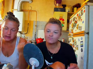 karolina1908 red-haired schoolgirl caresses shaved cunt