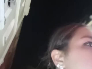 KaterinaManda delightful chick fucks herself hard