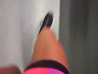 KaterinaManda red-haired bitch jerks off pussy with sex toy