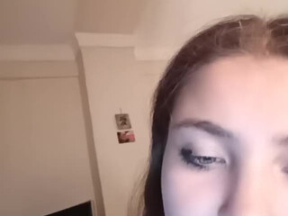 KaterinaManda openwork blonde dancing a striptease