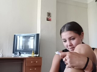 KaterinaManda bitch eagerly fucks holes