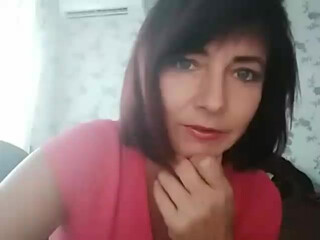 KoshkaKissES sultry whore naughty with a vibrator